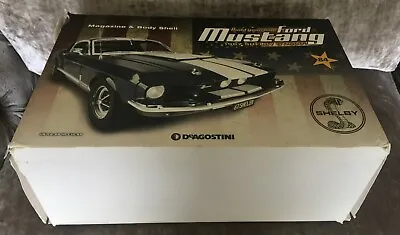 £185.75 • Buy Deagostini Build Your Own Ford Mustang 1967 Shelby Gt-500 Issue 84 Body Shell