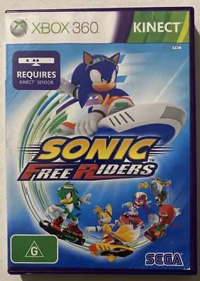 Sonic Free Riders - Microsoft Xbox 360 Kinect  • $14.95