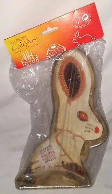 Cak’Art Easter Bunny Rabbit Cake Pan Baking Jello Mold Made In Portugal W/Recipe • £19.25