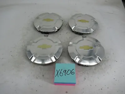 Chevy Center Caps Hubcaps Trailblazer 9596677 OEM 18  Wheel Set 07 08 9 • $21.60