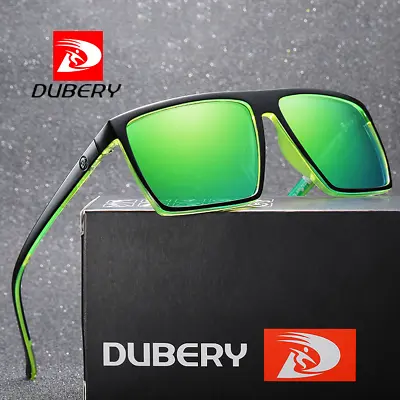 $10.55 • Buy DUBERY Men Polarized Square Sunglasses UV400 Outdoor Driving Fishing Glasses New