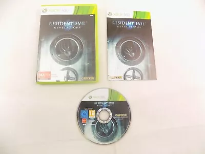 Mint Disc Xbox 360 Resident Evil Revelations - Inc Manual Free Postage • $44.90