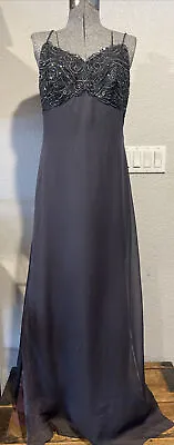 VTG 90’s RHAPSODY Full Length Prom Cocktail Party Holiday Size 8 USA Made • $24