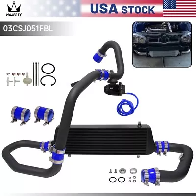 Intercooler Kit Piping + BOV For VW Jetta Golf GTI GL GLI GLS MK4 1.8T 1998-2005 • $281.91