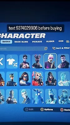 310+ Skin Fn Acc Xbox Ps5 And Pc ( DESCRIPTION BEFORE BUYING) • $85