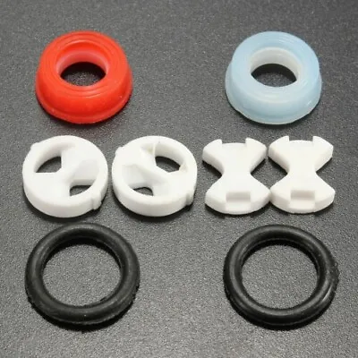 New Valve Tap Replacement Ceramic Disc & Silicon Washer Gasket Insert 1/2'' UK • £2.75