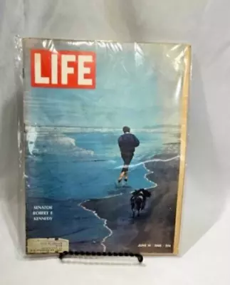 Vintage Life Magazine - June 14 1968 - Senator Robert F Kennedy • $7