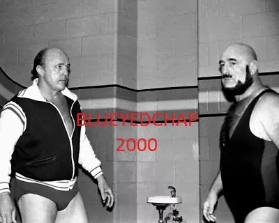Verne Gagne & Mad Dog Vachon Wrestler 8 X 10 Wrestling Photo Awa Nwa • $9.99