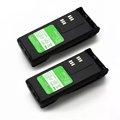 2x 7.2V 1700mAh NiMh Battery For Motorola HNN9008 HNN9008A HT750 HT1225 • $38.49