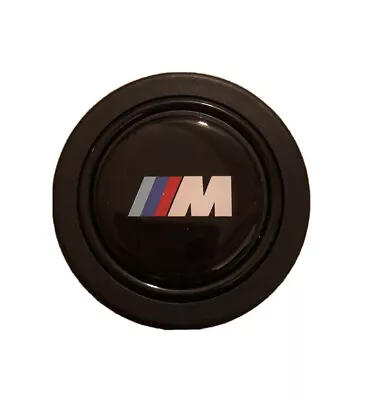 Horn Button For BMW M Fits Momo Sparco OMP NRG Steering Wheel And More • $24.99