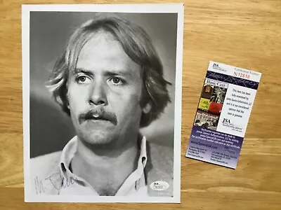 (SSG) MARTIN MULL Signed 8X10 Photo  Two And A Half Men - Clue  With A JSA COA • $79.95