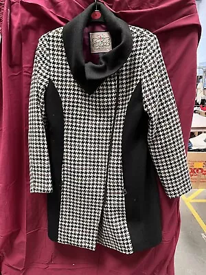 Jack Murphy Designer Coat Shetland Wool Size 12 • £20