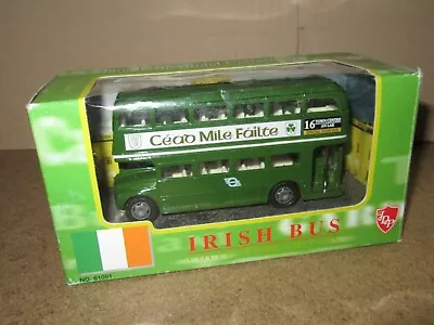 131Q Irish Decal Products 61051 Bus Aec Double Decker Céao Mile Failte + Box • £18.35