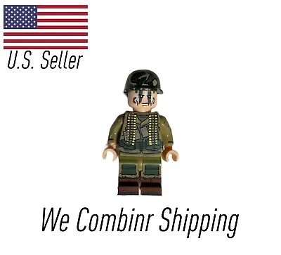 Lego US Airborne WW2 Soldier “Spirit Walker” Includes Free Weapon- Warrior Brick • $6.41