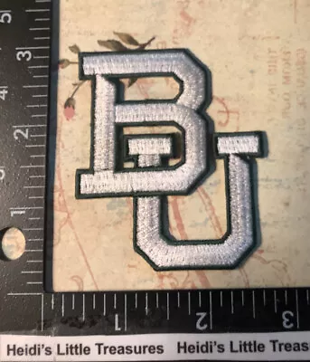 Baylor Bears University Football Team Logo Iron-on Patch • $5.10