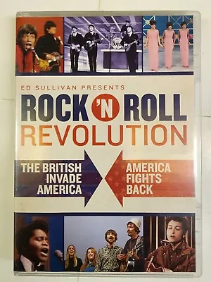 Ed Sullivan - Rock N Roll Revolution: English Invade America/America Fights Back • $10.88