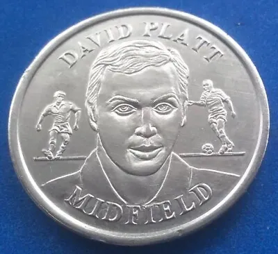 £1.95 • Buy David Platt 1996 England Euro Championship Squad Official Coins By Sainsburys