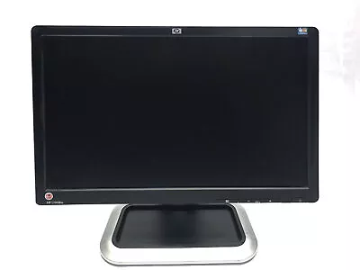 HP GP536A8 L1908w 19  1440 X 900 DVI VGA LCD Monitor L1908 With Base Stand • $39.99