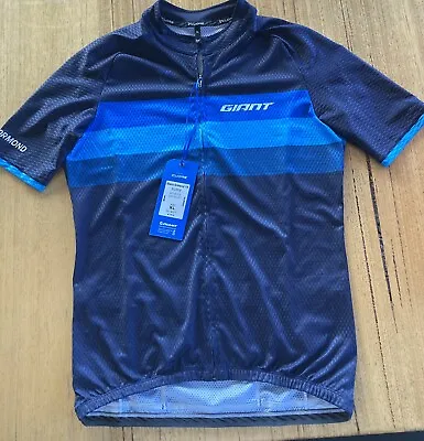 Mens Cycling Jersey Giant Ormond  XL New With Tags • $49.50