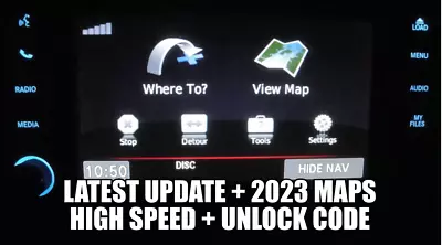 *new Screen & 2023 Map Update* 430n Rhb Res Mygig Uconnect Radio Wrangler Ram Bl • $369.99