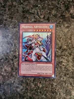 Yugioh Mermail Abyssleed CBLZ-EN034 Secret Rare NM Y30 • $2.99