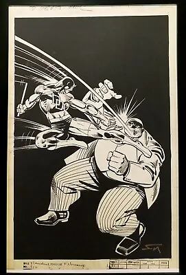 Daredevil #171 By Frank Miller 11x17 FRAMED Original Art Poster Marvel Comics • $49.95