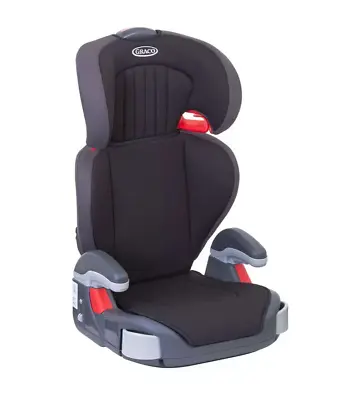 £37.95 • Buy Graco Junior Maxi Lightweight Kids Black High Back Booster Car Seat For 4-12 Yrs