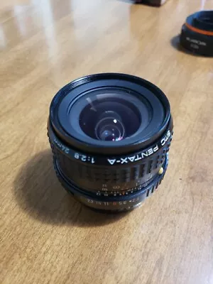 Pentax SMC K Mount 24mm 2.8 EXC • $95