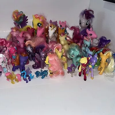 My Little Pony Lot Of 36 Ponies Various Sizes Preowned • $27