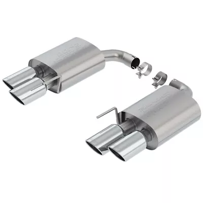 Borla 11953 S-Type Stainless Axle Back Exhaust For 18-22 Ford Mustang GT 5.0L V8 • $1035.99