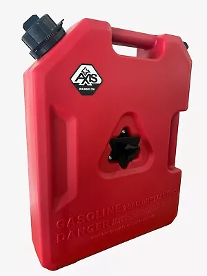 2 Gallon Gas Can With Mount Bracket For OVERLAND JEEP 4X4 OFFROAD • $59.95