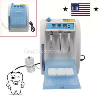 Dental Automatic Handpiece Maintenance Lubrication System Oiling Cleaner Machine • $150.99