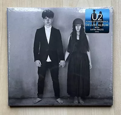 U2 Songs Of Experience Deluxe Edition CD - Brand New & Still Sealed • £4.50
