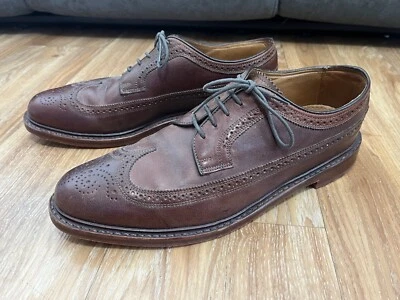 $99.99 • Buy Vintage Florsheim Royal Imperial Longwing Kenmoor V-Cleat Mens Size 12 Free Ship