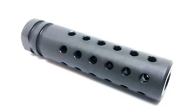 1/2-28 9mm 3.5 Inch Muzzle Brake Compensator  W/ Crush Washer • $46.97