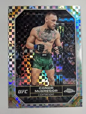 2024 Topps Chrome UFC XFractor Parallel You Pick/Choose • $2.42