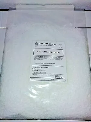 Magnesium Chloride - High Purity • $57