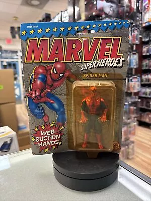 Web Suctions Spider-Man (Vintage Marvel Super Heroes Toybiz) SEALED • $9.95