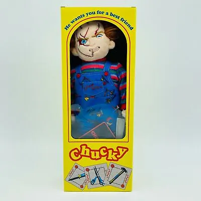 CHUCKY 13  Plush Doll CHILD'S PLAY 2021 GOOD GUYS • $68.56