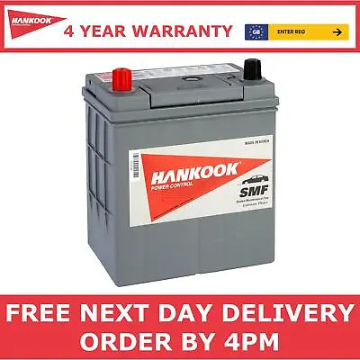 UK 055 Car Battery - 12V 35Ah - 4 Years Warranty HONDA TOYOTA NISSAN SUZUKI • £41.17