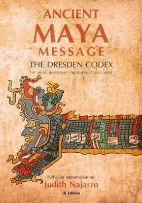 Ancient Mayan Message: Dresden Codex Facsimile • $21.04