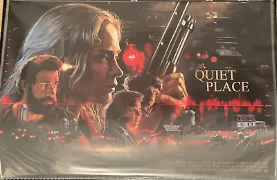 Juan Carlos Ruiz Burgos A QUIET PLACE Movie Art Print Poster AP Commission Mondo • $139.99