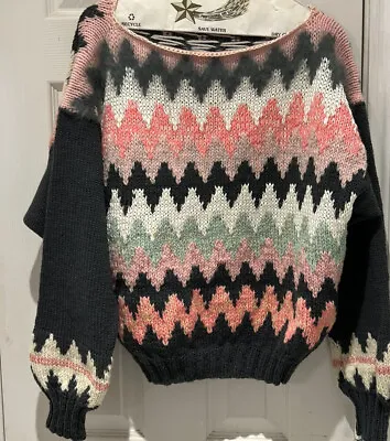 Unbranded Vintage Angora Blend Sweater Size S/M • $32