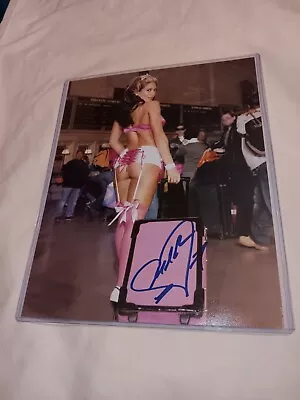 Wwe Diva Melina Autographed 8x10 Photo Signed Autograph • $15