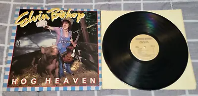 Elvin Bishop - Hog Heaven 1979 Capricorn CPN-0215 VG+/G+ • $2.39