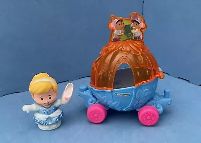 Little People Cinderella Pumpkin Coach Disney Princess Parade Float Fisher Price • $20