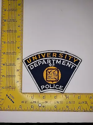 Vintage University Of Minnesota Police Patch • $3.75