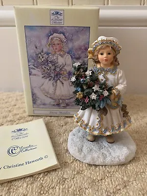 Snow Maiden - Leonardo -  Christine Haworth - Paint Box Poppets • £12.99