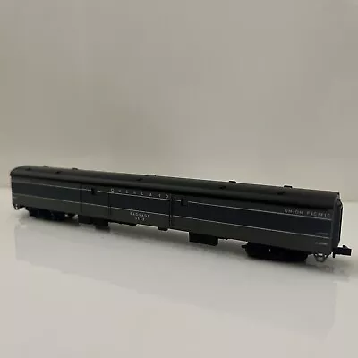 N-Scale Con-Cor Box 328 U.P. Overland Baggage. • $35