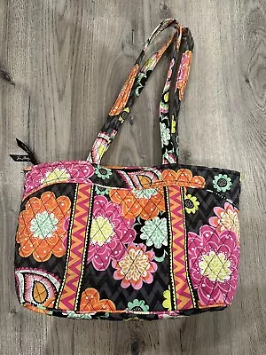 Retired Vera Bradley Mandy Tote Ziggy Zinnia • $22.99